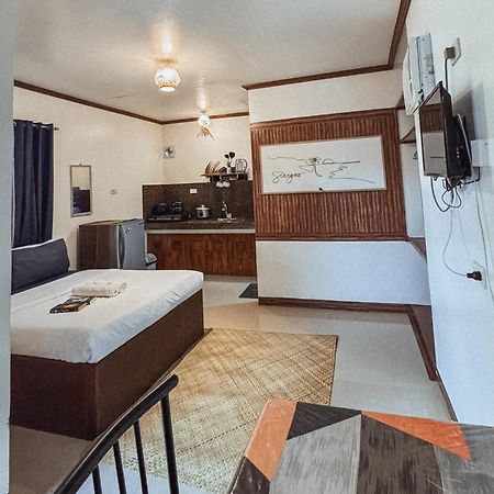 Ameeza Houze Homestay - Siargao جنرال لونا المظهر الخارجي الصورة