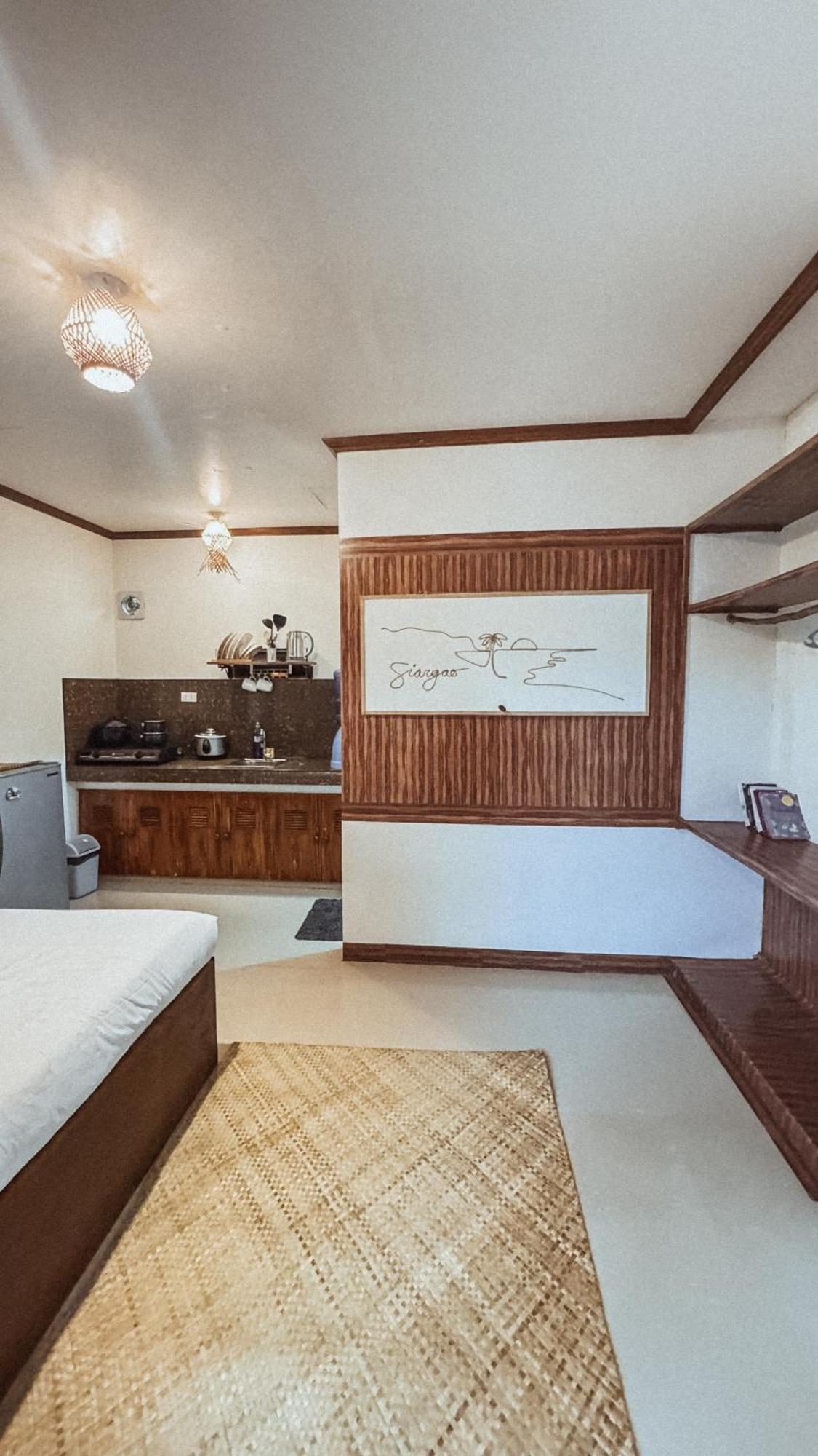 Ameeza Houze Homestay - Siargao جنرال لونا المظهر الخارجي الصورة