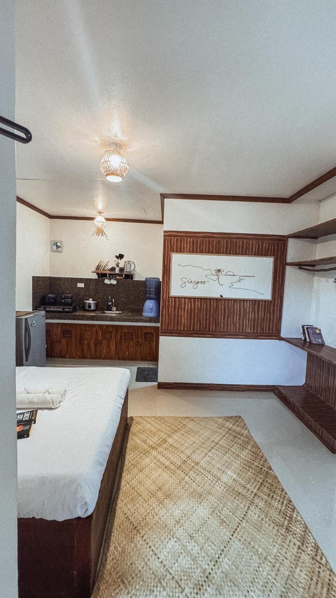 Ameeza Houze Homestay - Siargao جنرال لونا المظهر الخارجي الصورة