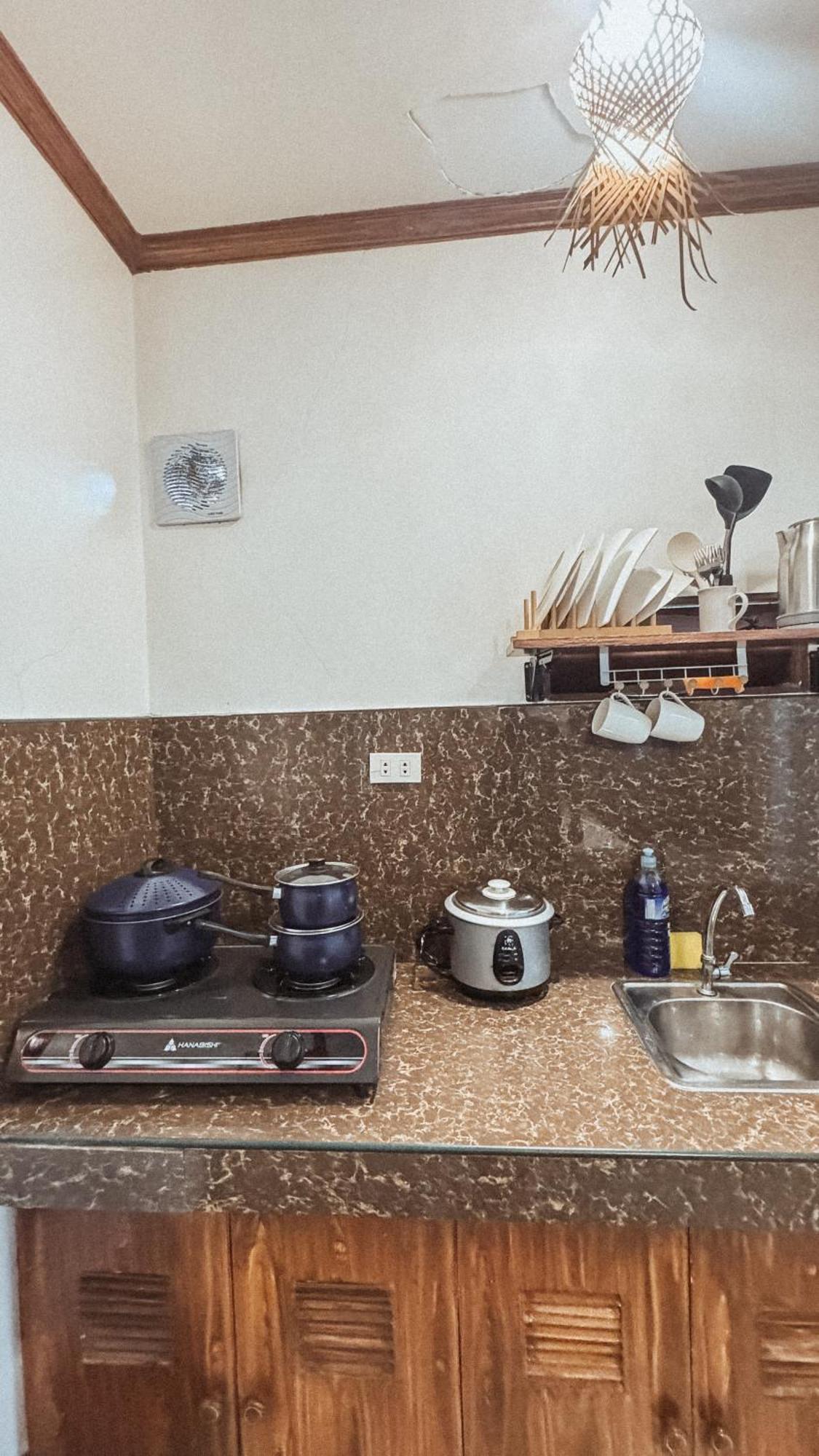Ameeza Houze Homestay - Siargao جنرال لونا المظهر الخارجي الصورة