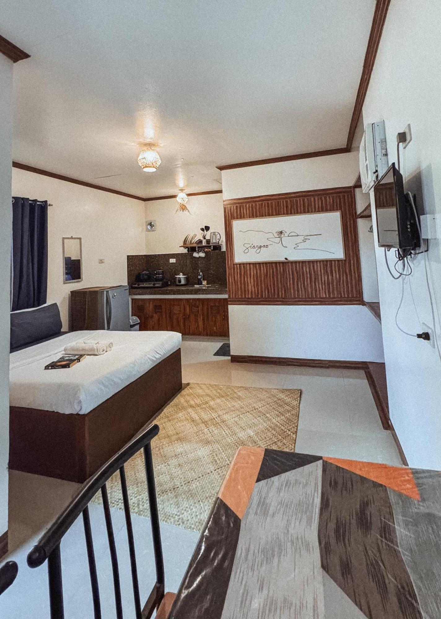 Ameeza Houze Homestay - Siargao جنرال لونا المظهر الخارجي الصورة